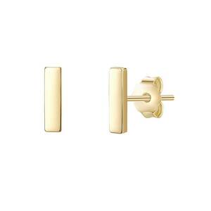 Cercei placati cu aur de 14K imagine