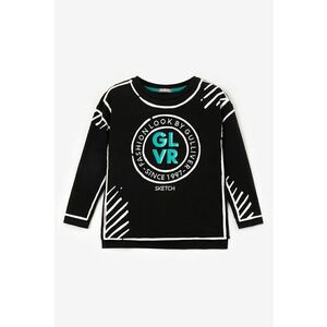 Bluza cu imprimeu grafic imagine