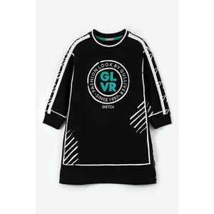 Rochie cu imprimeu logo imagine