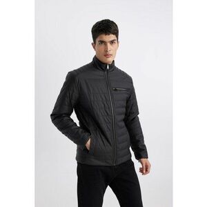 Geaca slim fit matlasata imagine