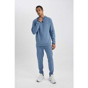 Pantaloni de trening din amestec de bumbac imagine