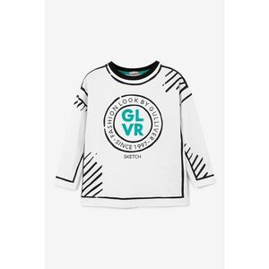 Bluza cu imprimeu grafic imagine