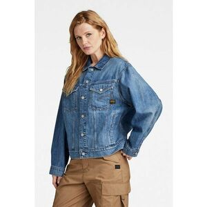 Jacheta relaxed fit din denim imagine