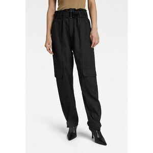 Pantaloni conici cu talie inalta imagine