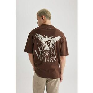 Tricou cu imprimeu grafic imagine