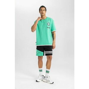 Bermude cu imprimeu Celtics imagine