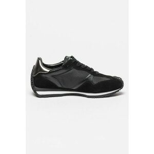 Pantofi sport cu garnituri de piele intoarsa Velocette imagine