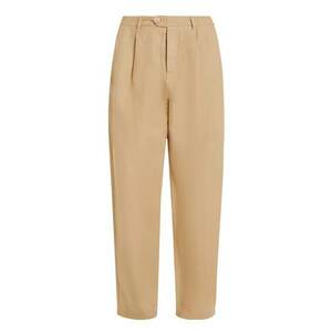 Pantaloni chino din amestec de bumbac organic si in imagine