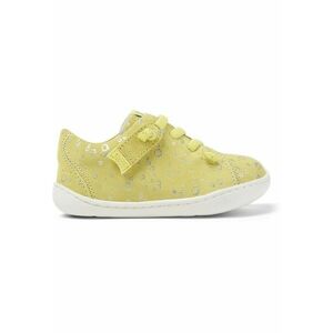 Pantofi sport de piele intoarsa si piele Peu Cami imagine