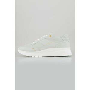 Pantofi sport de piele cu perforatii imagine
