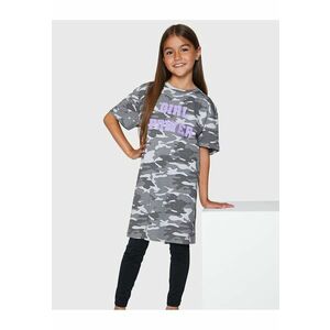 Rochie-tricou cu decolteu la baza gatului 23435 imagine