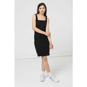 Rochie din denim cu decolteu patrat imagine