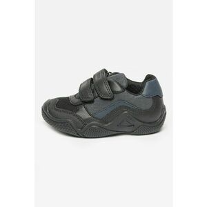 Pantofi sport cu garnituri de piele Wafer imagine