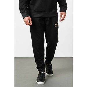 Pantaloni de trening cu logo discret imagine