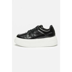 Pantofi sport flatform de piele imagine