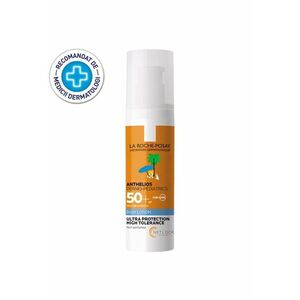 Lapte cu protectie solara pentru fata si corp Anthelios Dermo-Pediatrics SPF 50+ - pentru bebelusi - 50 ml imagine