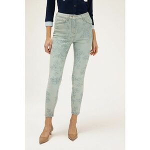 Blugi crop skinny imagine