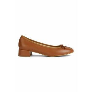 Pantofi de piele cu toc bloc Floretia imagine