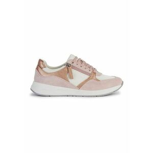Pantofi sport cu insertii din piele intoarsa imagine
