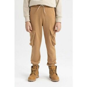 Pantaloni de trening cargo cu snururi de ajustare imagine