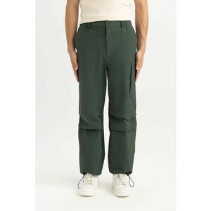 Pantaloni cargo cu snururi de ajustare imagine