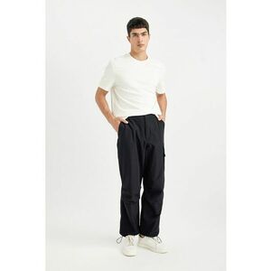 Pantaloni cargo cu snururi de ajustare imagine