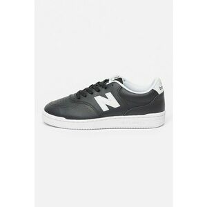 Pantofi sport din piele cu detalii logo 80 imagine