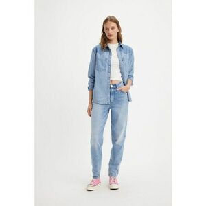 Blugi mom fit cu talie inalta 80's imagine