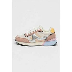 Pantofi sport cu garnituri din piele intoarsa Charlotte imagine