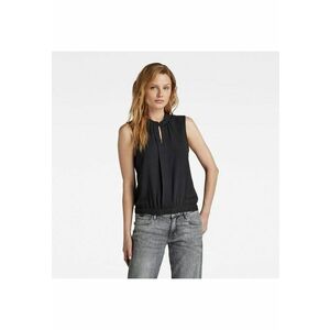 Bluza slim fit cu decupaj imagine