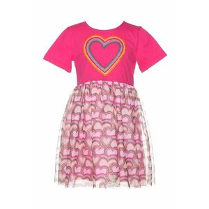 Rochie cu strat exterior de tul imagine