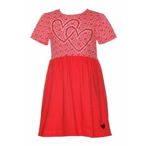 Rochie cu imprimeu cu inimi imagine