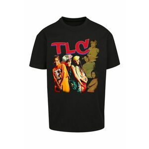 Tricou de bumbac cu decolteu la baza gatului si imprimeu foto imagine