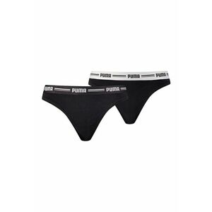 Set de chiloti tanga din amestec de bumbac si modal-2 perechi imagine