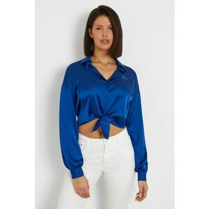 Camasa crop satinata imagine