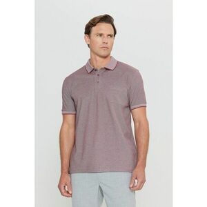 Tricou polo comfort-fit cu buzunar pe piept imagine