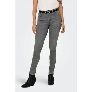 Blugi slim fit cu talie inalta imagine