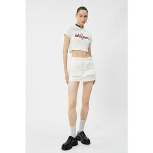Fusta-pantalon cu buzunare frontale imagine