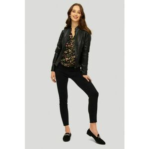 Bluza lejera cu imprimeu floral imagine