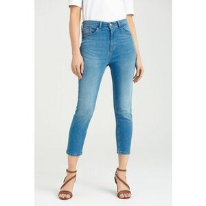 Blugi skinny crop imagine