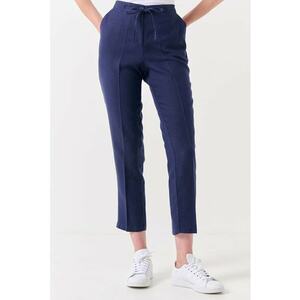Pantaloni de in cu talie inalta imagine