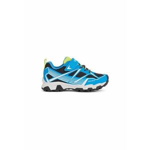 Pantofi sport cu velcro si garnituri din piele ecologica Magnetar imagine