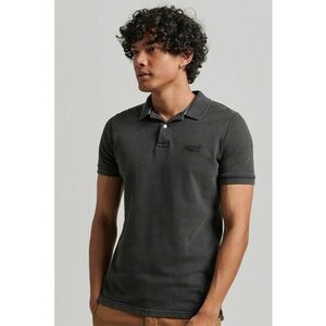 Tricou polo de bumbac Vintage Destroy imagine