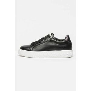Pantofi sport din piele cu perforatii imagine
