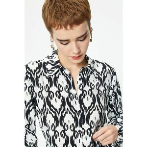 Rochie-camasa cu imprimeu imagine
