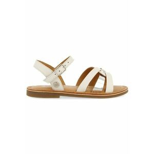 Sandale de piele cu bareta ajustabila imagine