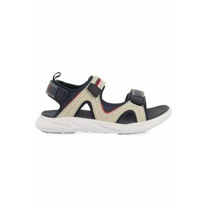 Sandale colorblock cu velcro imagine