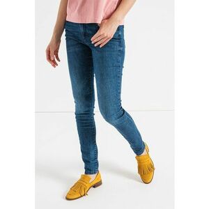 Blugi skinny cu talie medie Shelby imagine