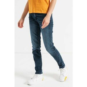 Blugi slim fit cu talie inalta Crosby imagine