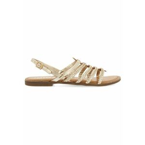 Sandale de piele cu design impletit Limina imagine